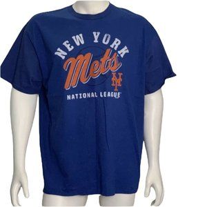 Men's New York Mets Genuine Merchandise T-Shirt Size XL Royal  Blue
